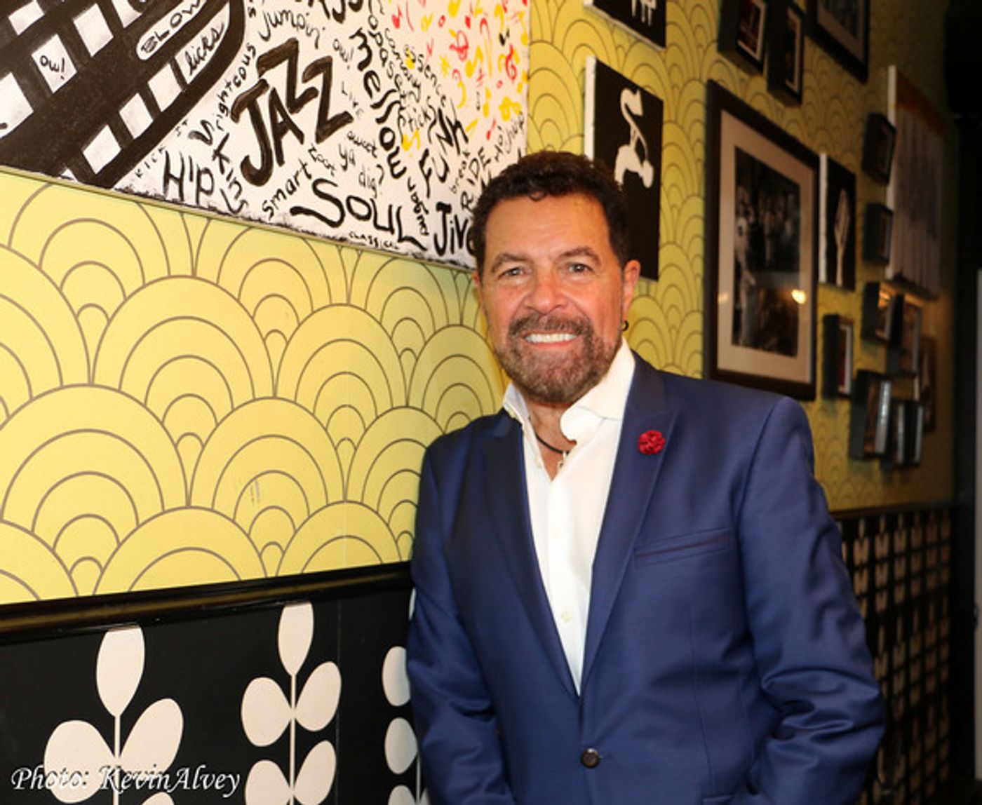 Photo Flash: Clint Holmes Celebrates RENDEZVOUS Album at Birdland  Image