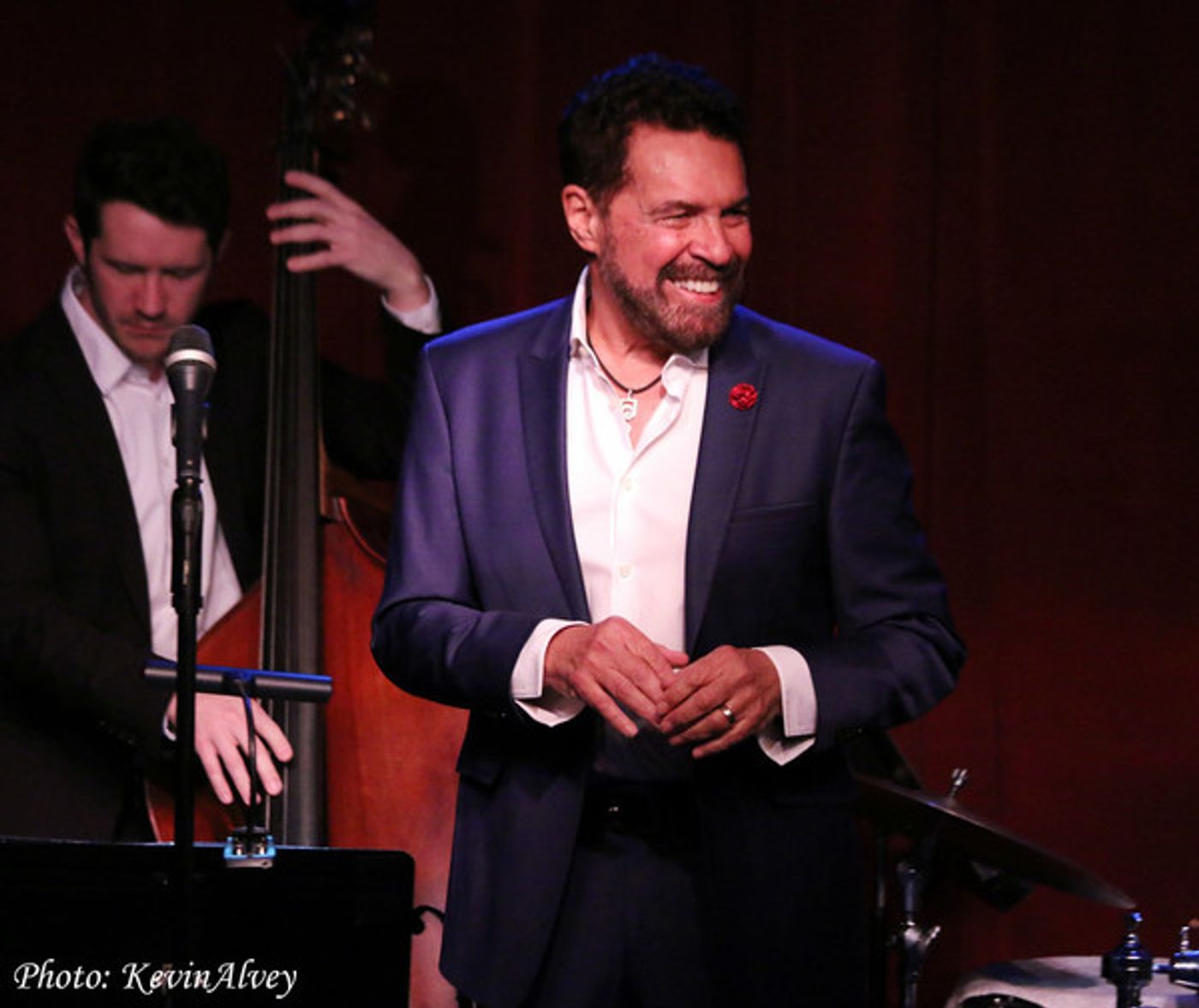 Photo Flash: Clint Holmes Celebrates RENDEZVOUS Album at Birdland  Image