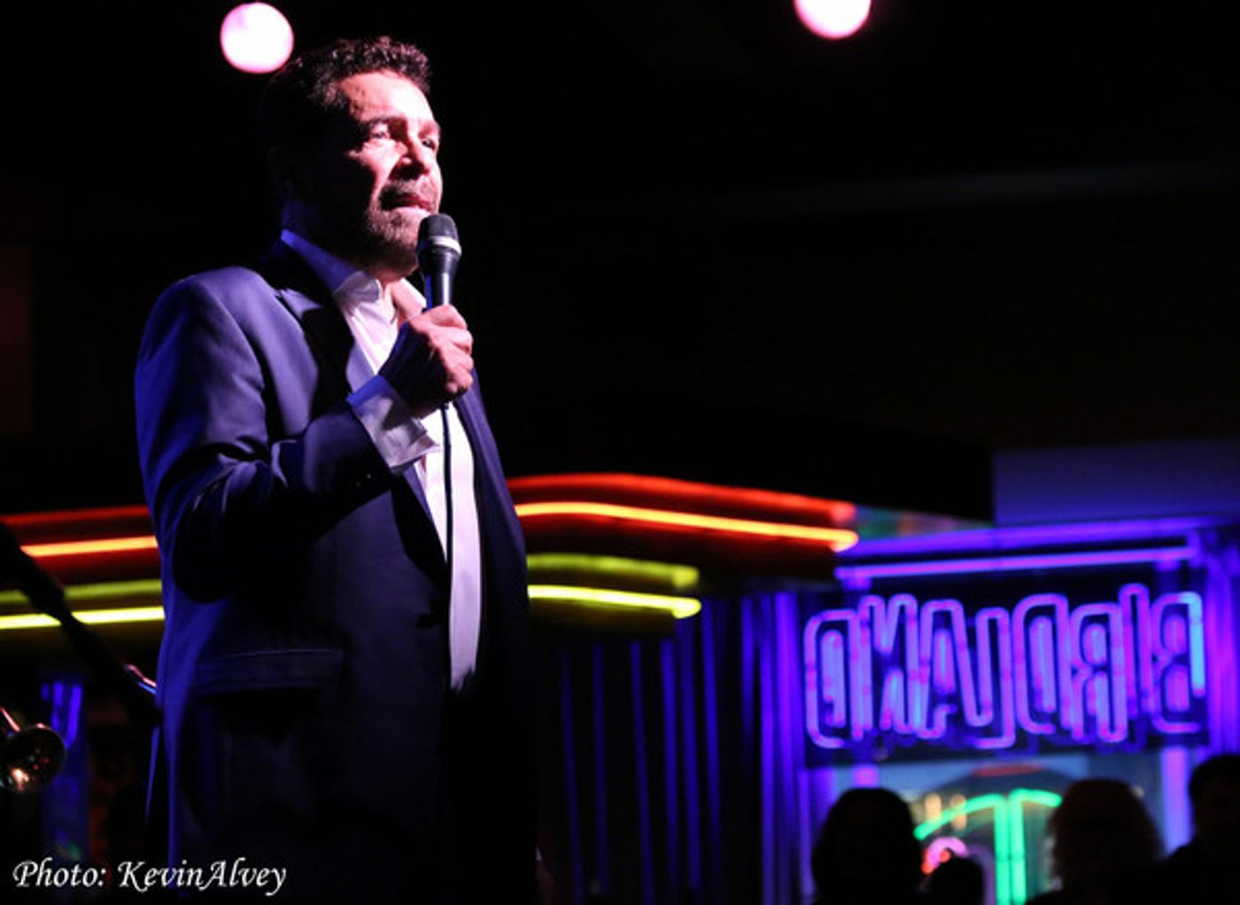 Photo Flash: Clint Holmes Celebrates RENDEZVOUS Album at Birdland  Image