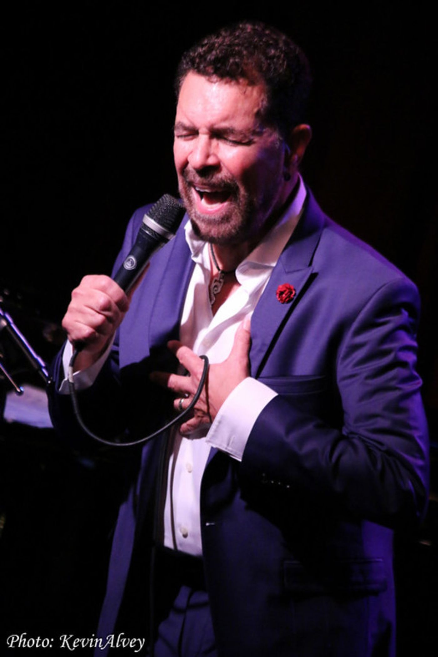 Photo Flash: Clint Holmes Celebrates RENDEZVOUS Album at Birdland  Image