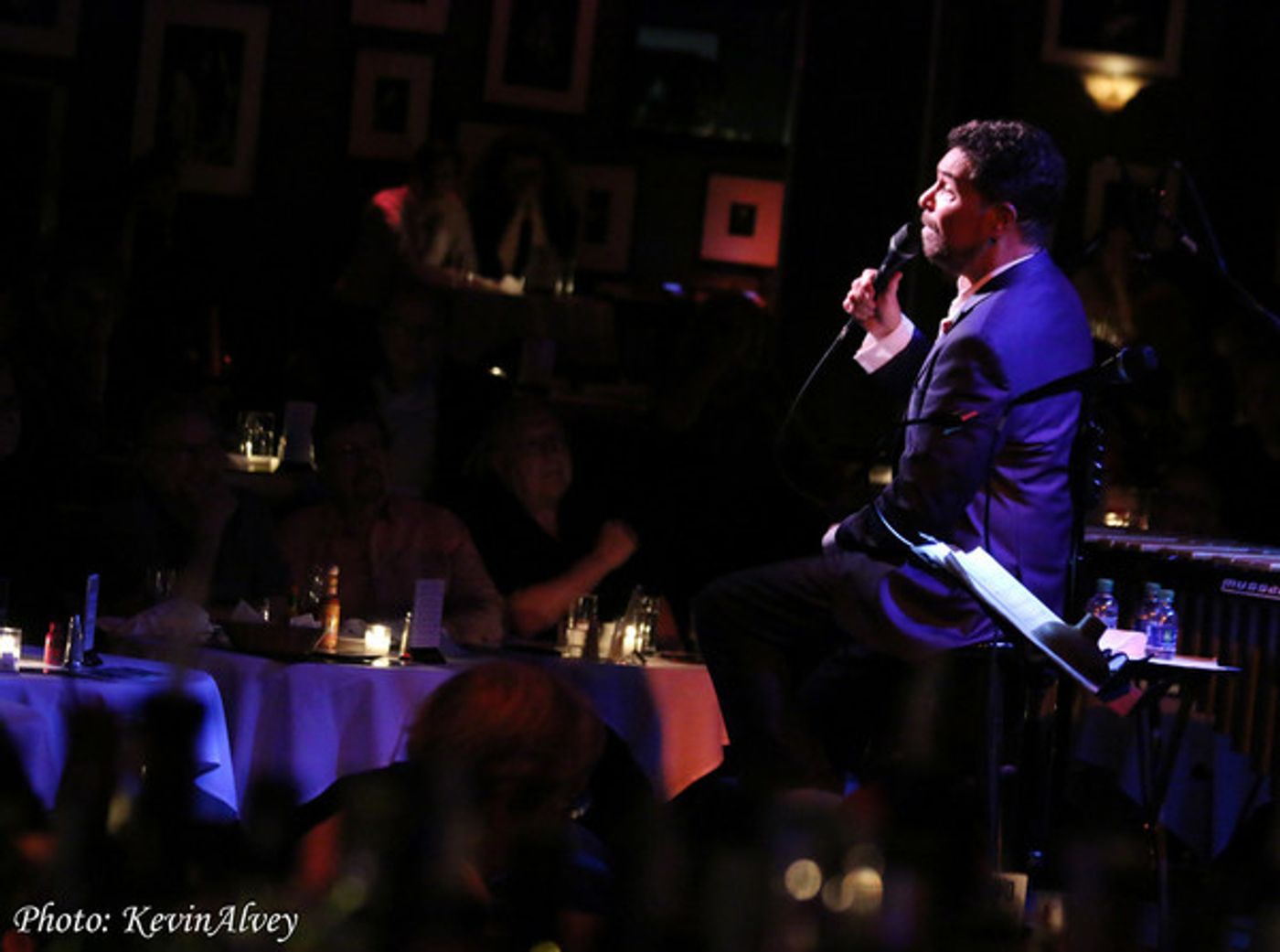 Photo Flash: Clint Holmes Celebrates RENDEZVOUS Album at Birdland  Image