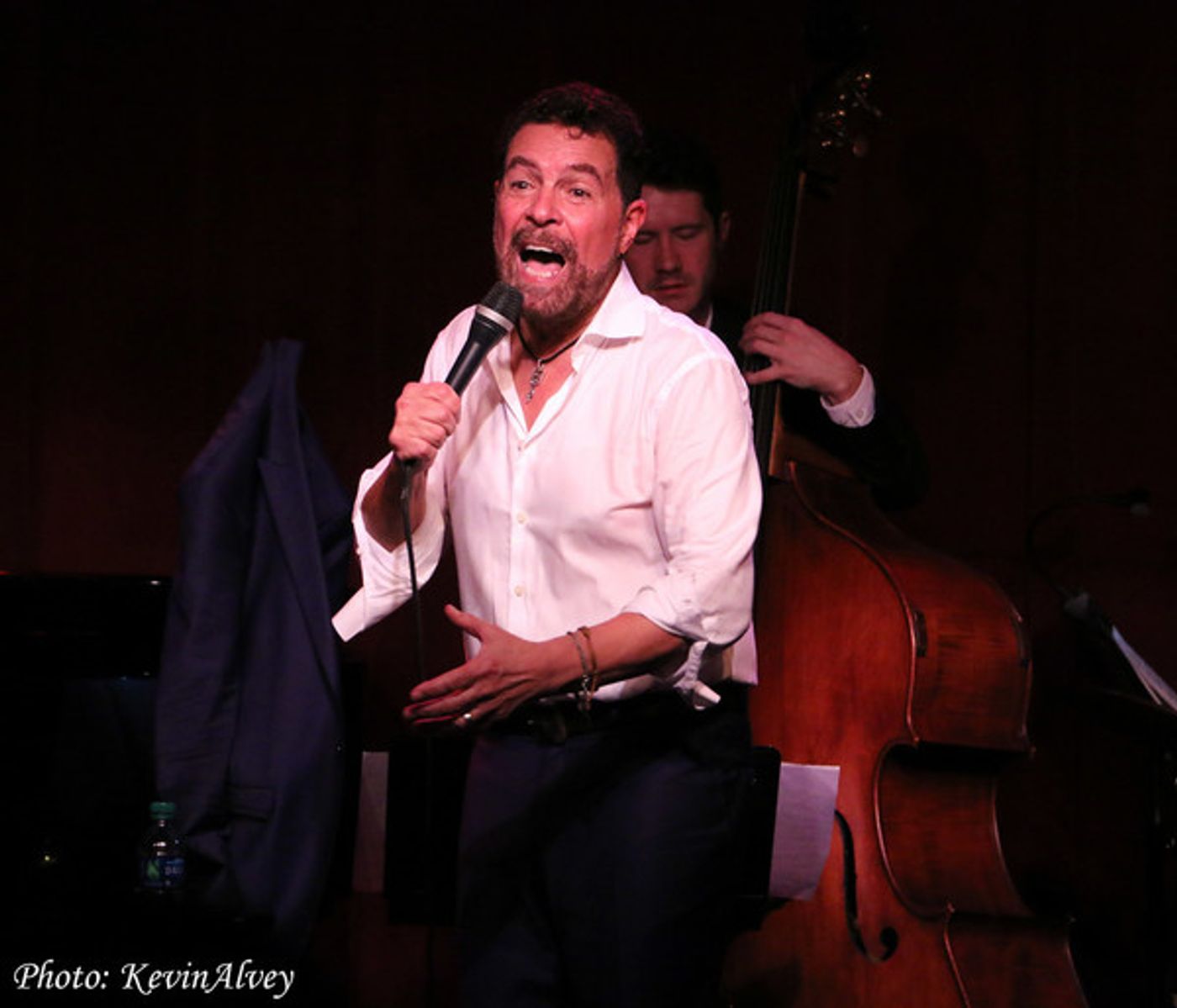 Photo Flash: Clint Holmes Celebrates RENDEZVOUS Album at Birdland  Image