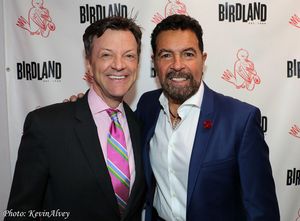 Jim Caruso and Clint Holmes @ BroadwayWorld Jim Caruso and Clint Holmes Photo