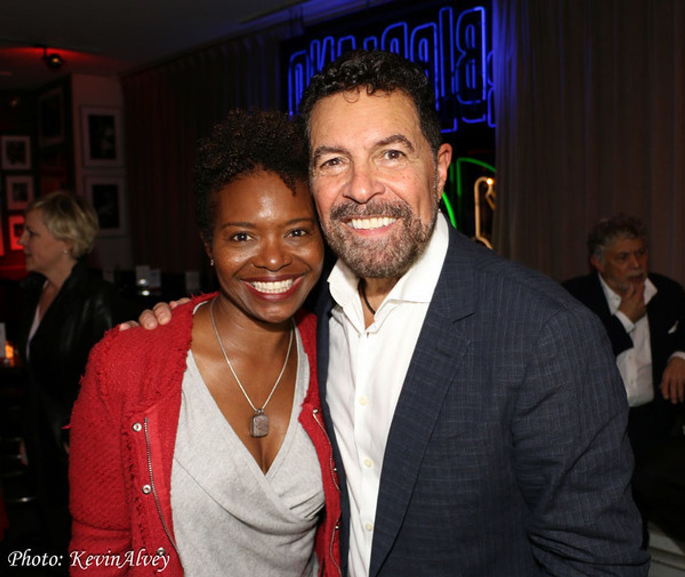 Photo Flash: Clint Holmes Celebrates RENDEZVOUS Album at Birdland  Image