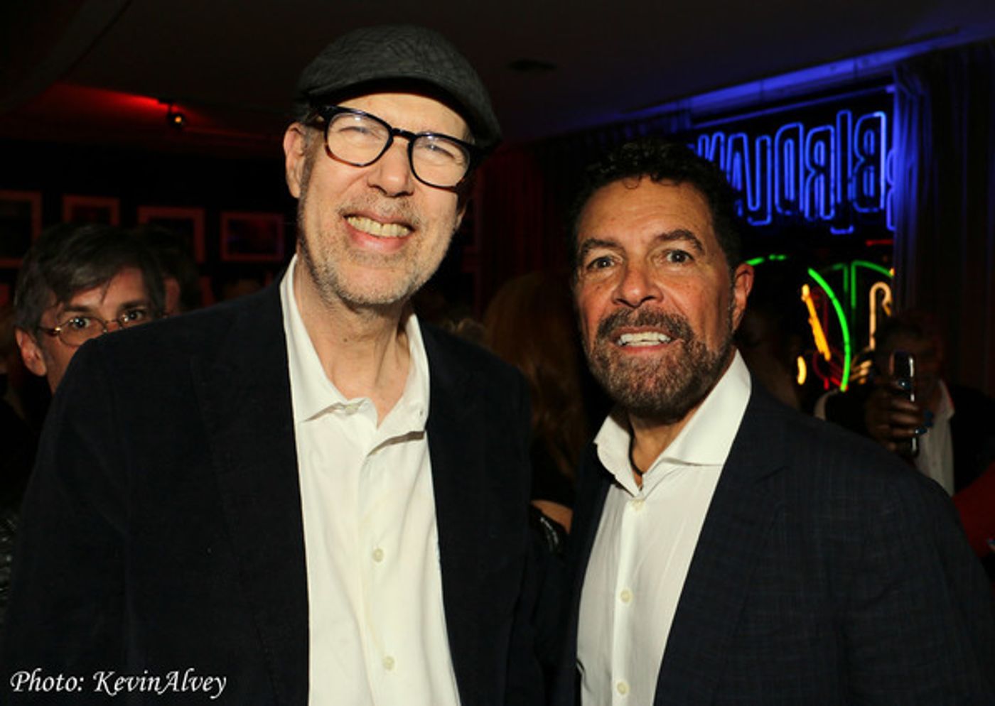 Photo Flash: Clint Holmes Celebrates RENDEZVOUS Album at Birdland  Image