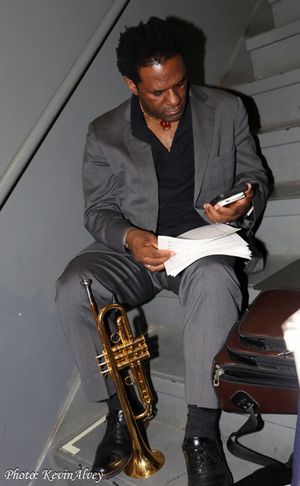 Marcus Printup @ BroadwayWorld Marcus Printup Photo