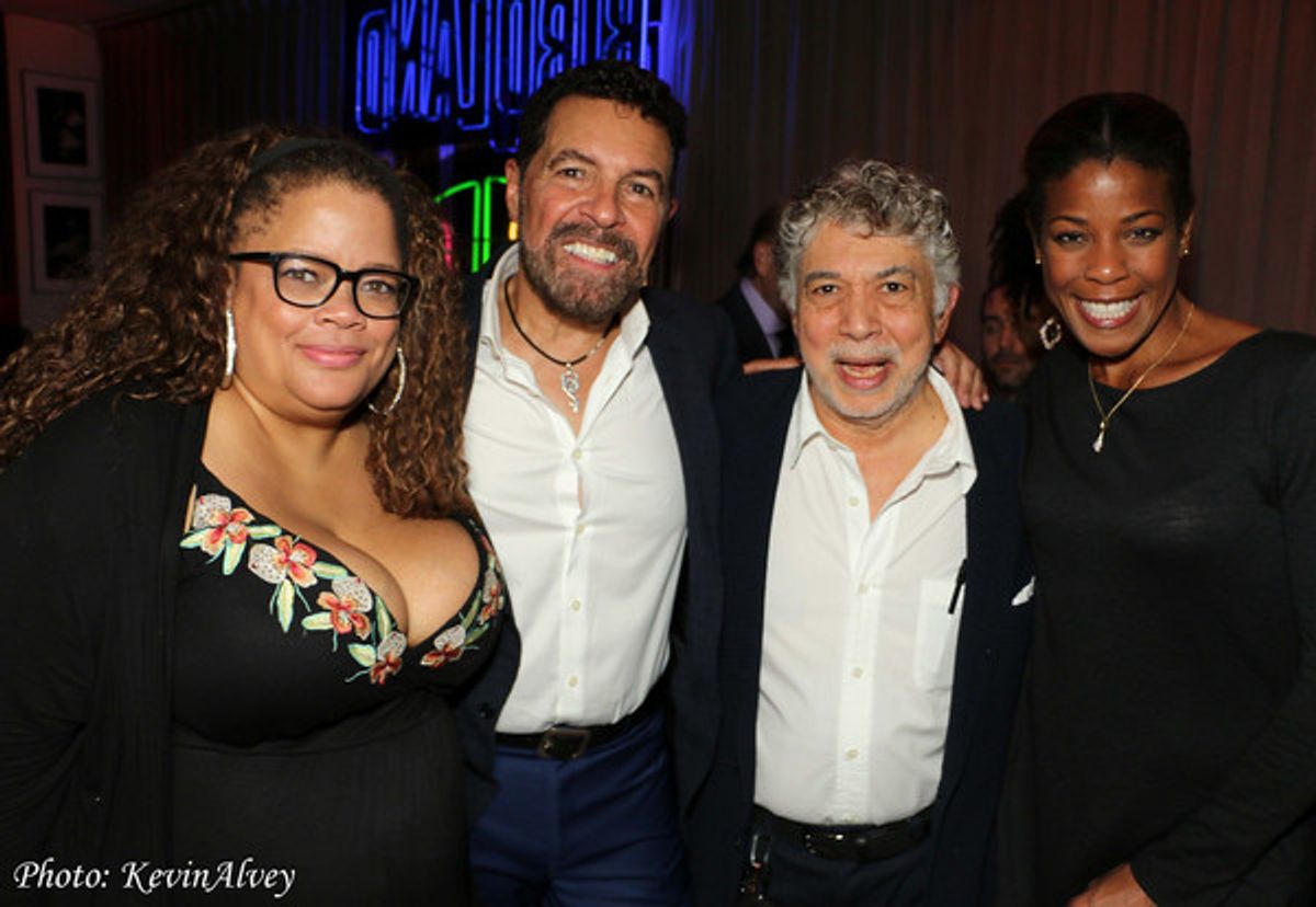 Natalie Douglas, Clint Holmes, Monty Alexander and Nicole Henry at 
