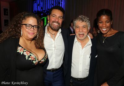 Natalie Douglas, Clint Holmes, Monty Alexander and Nicole Henry Photo