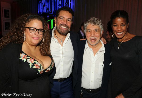 Natalie Douglas, Clint Holmes, Monty Alexander and Nicole Henry Photo