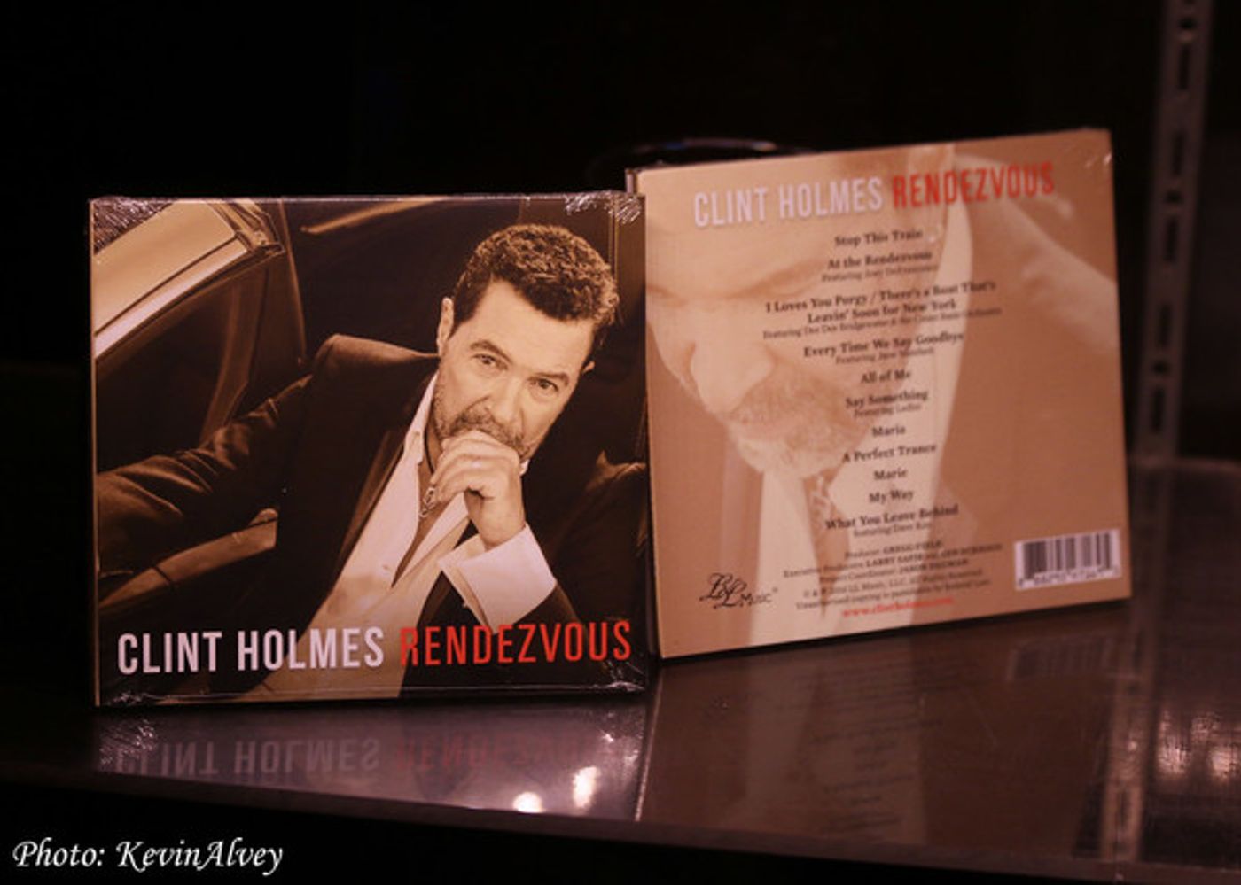Photo Flash: Clint Holmes Celebrates RENDEZVOUS Album at Birdland  Image