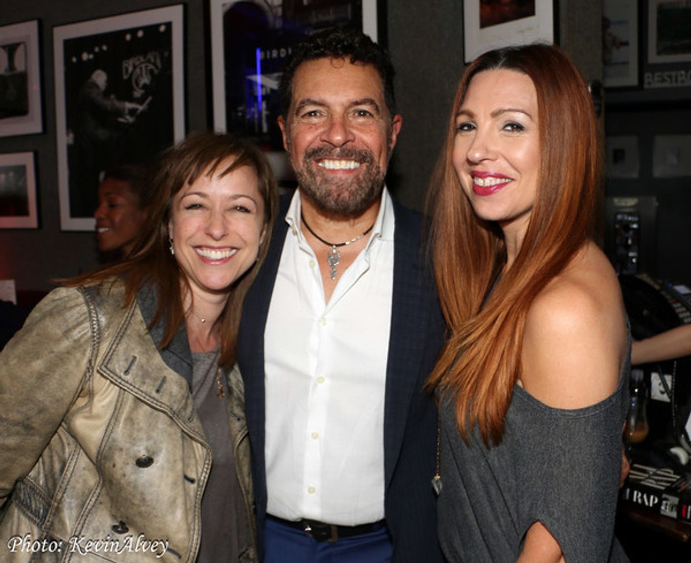 Photo Flash: Clint Holmes Celebrates RENDEZVOUS Album at Birdland  Image