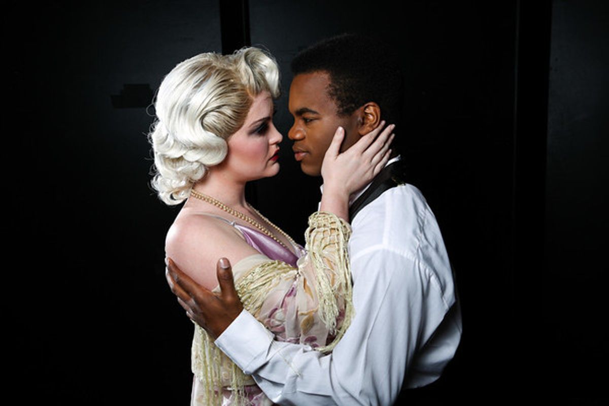 Cast of Andrew Lippa's WILD PARTY at 