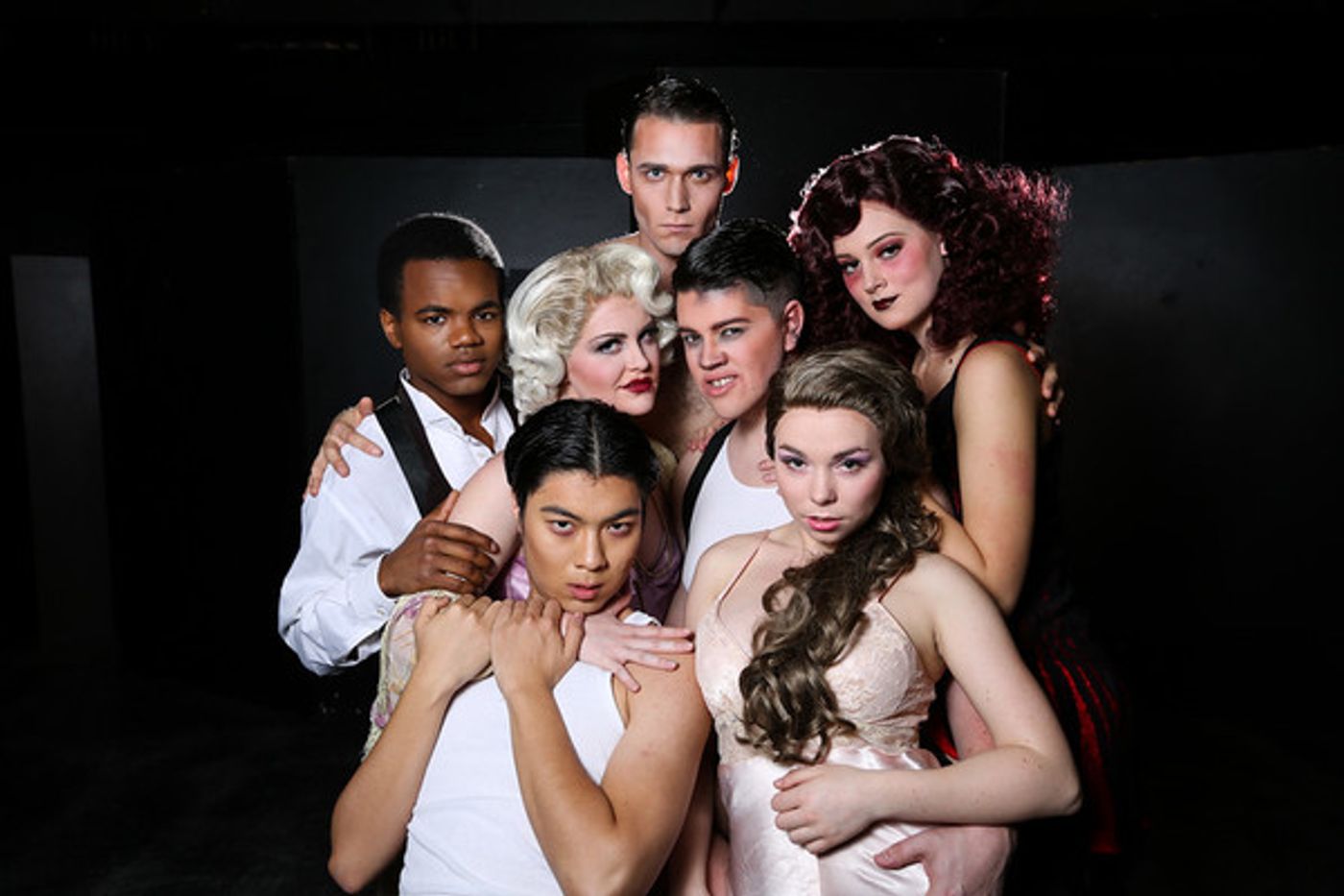 Photo Flash: Meet the Cast of Andrew Lippa's WILD PARTY, Opening Friday at Cal State Fullerton  Image