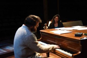 Austin Cook and Bethany Thomas @ BroadwayWorld Austin Cook and Bethany Thomas Photo