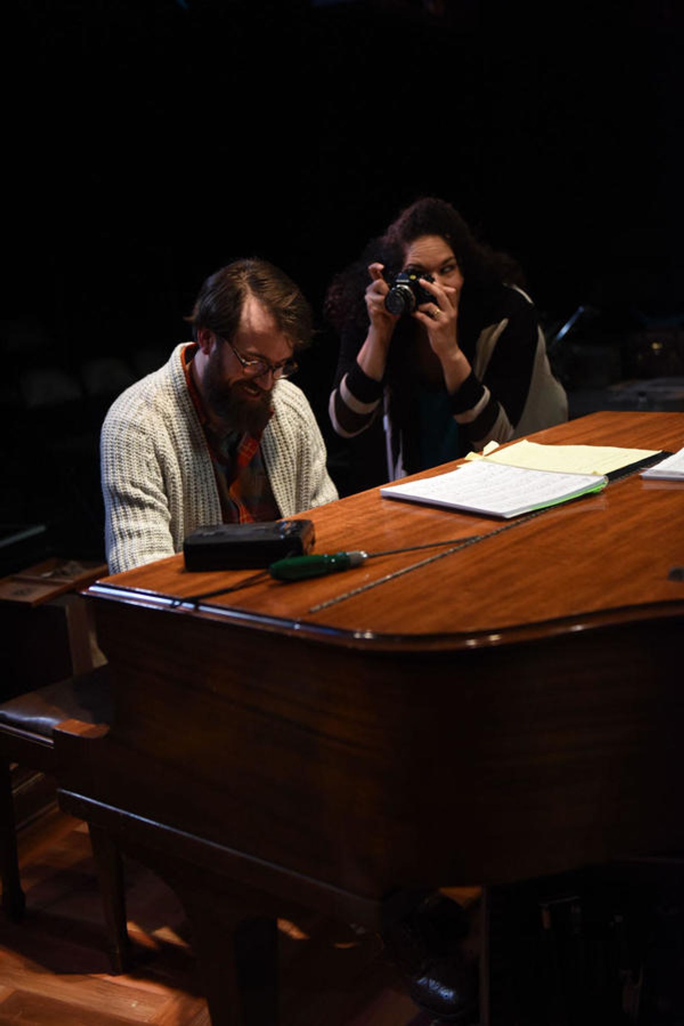 Photo Flash: First Look at MARRY ME A LITTLE, Opening Tonight at Porchlight Music Theatre Photo Flash: First Look at MARRY ME A LITTLE, Opening Tonight at Porchlight Music Theatre Image