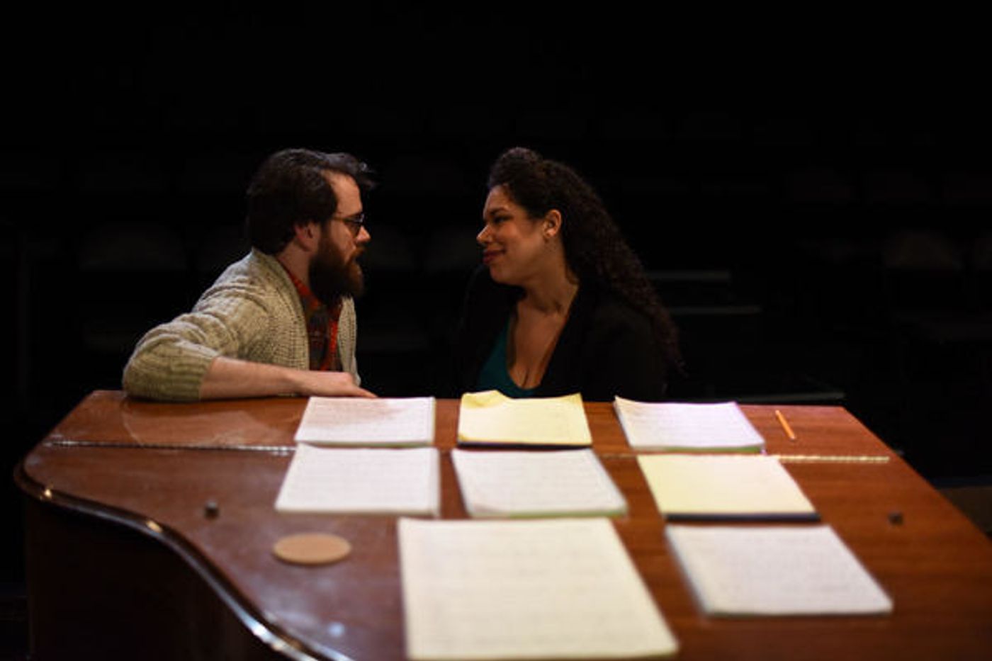 Photo Flash: First Look at MARRY ME A LITTLE, Opening Tonight at Porchlight Music Theatre Photo Flash: First Look at MARRY ME A LITTLE, Opening Tonight at Porchlight Music Theatre Image