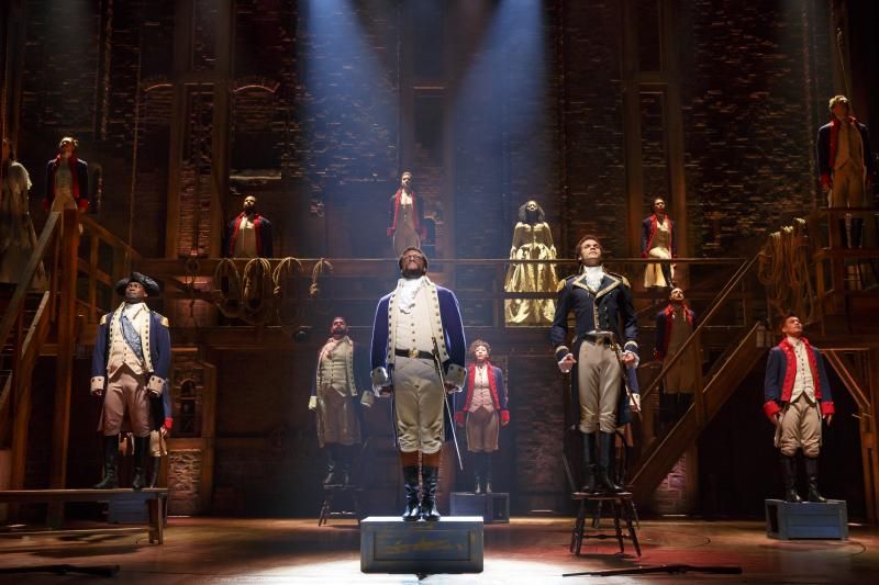 Feature: San Francisco Students Participate in HAMILTON EduHam Program Image