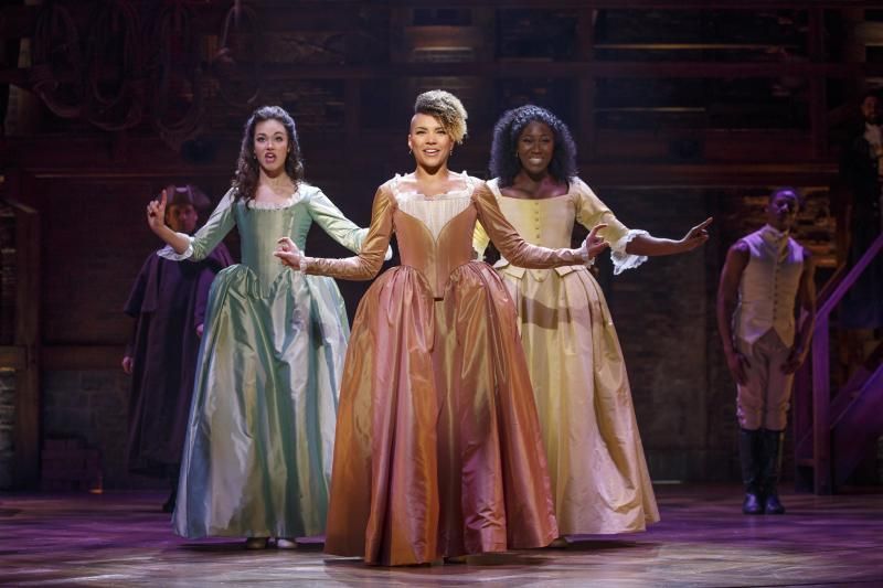 Feature: San Francisco Students Participate in HAMILTON EduHam Program Image