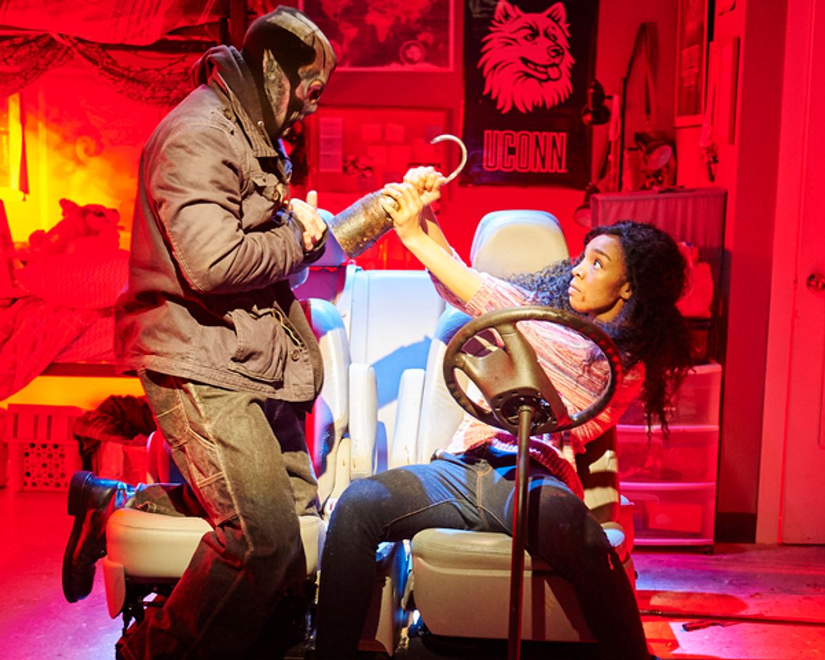 James Doherty and Kiayla Ryann at 