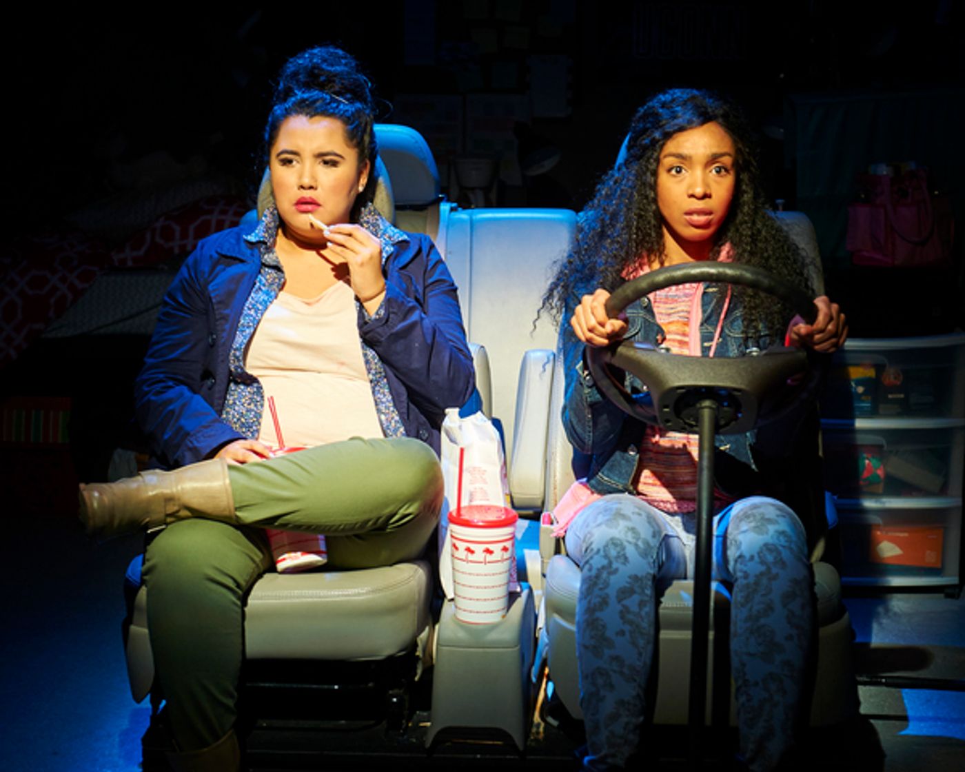 Photo Flash: HOOKMAN Opens Tomorrow at Steep Theatre  Image