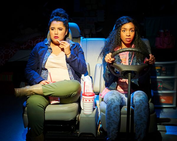 Karen Isabel Rodriguez and Kiayla Ryann Photo