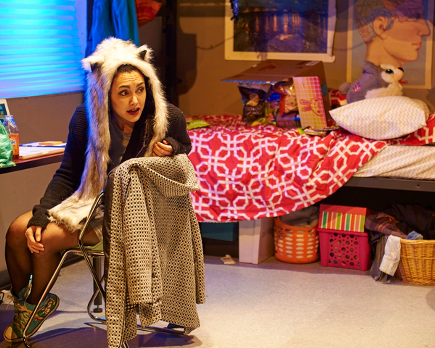 Photo Flash: HOOKMAN Opens Tomorrow at Steep Theatre  Image