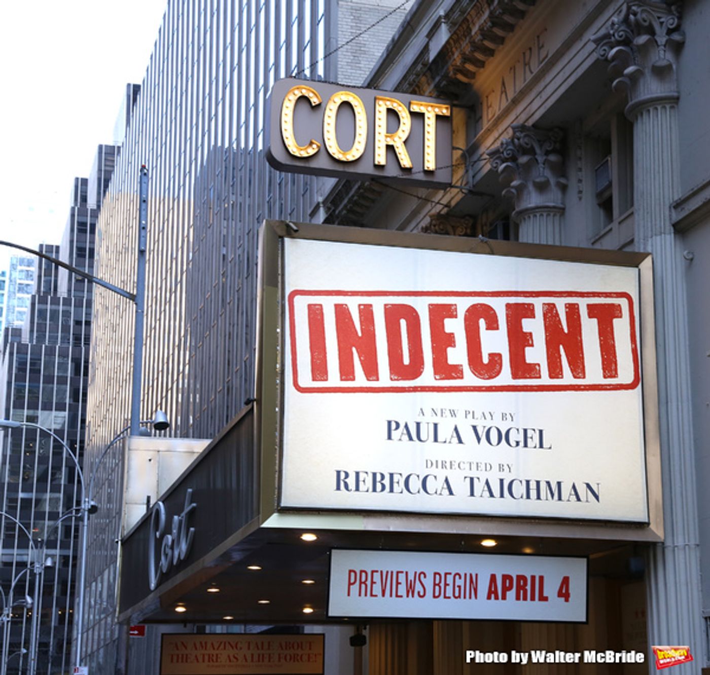 Photo Coverage: INDECENT Company Takes Opening Night Bows!  Image