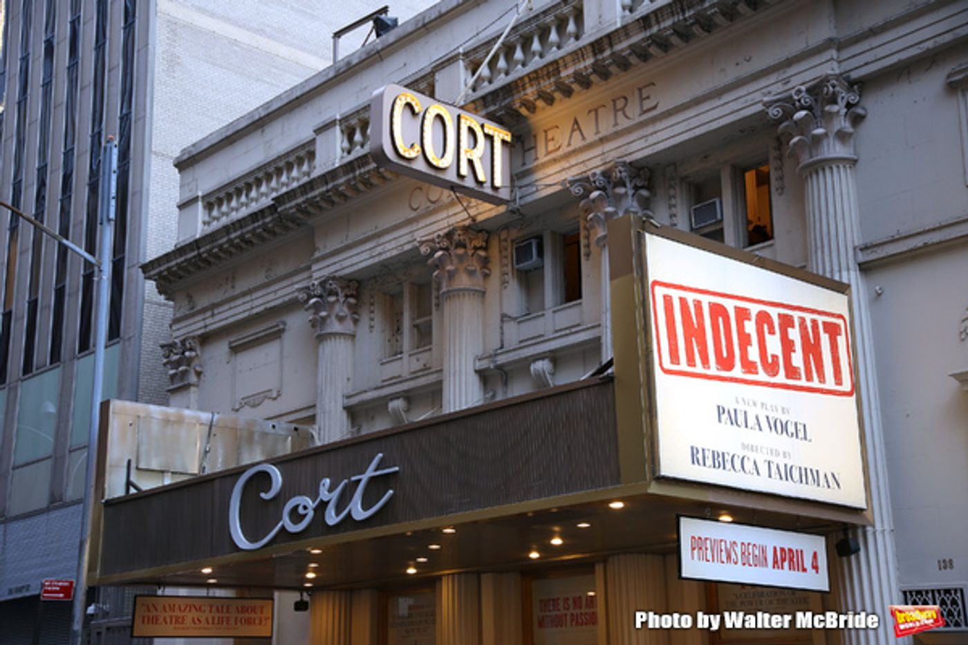 Photo Coverage: INDECENT Company Takes Opening Night Bows!  Image