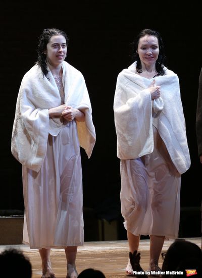 Adina Verson and Katrina Lenk  Photo