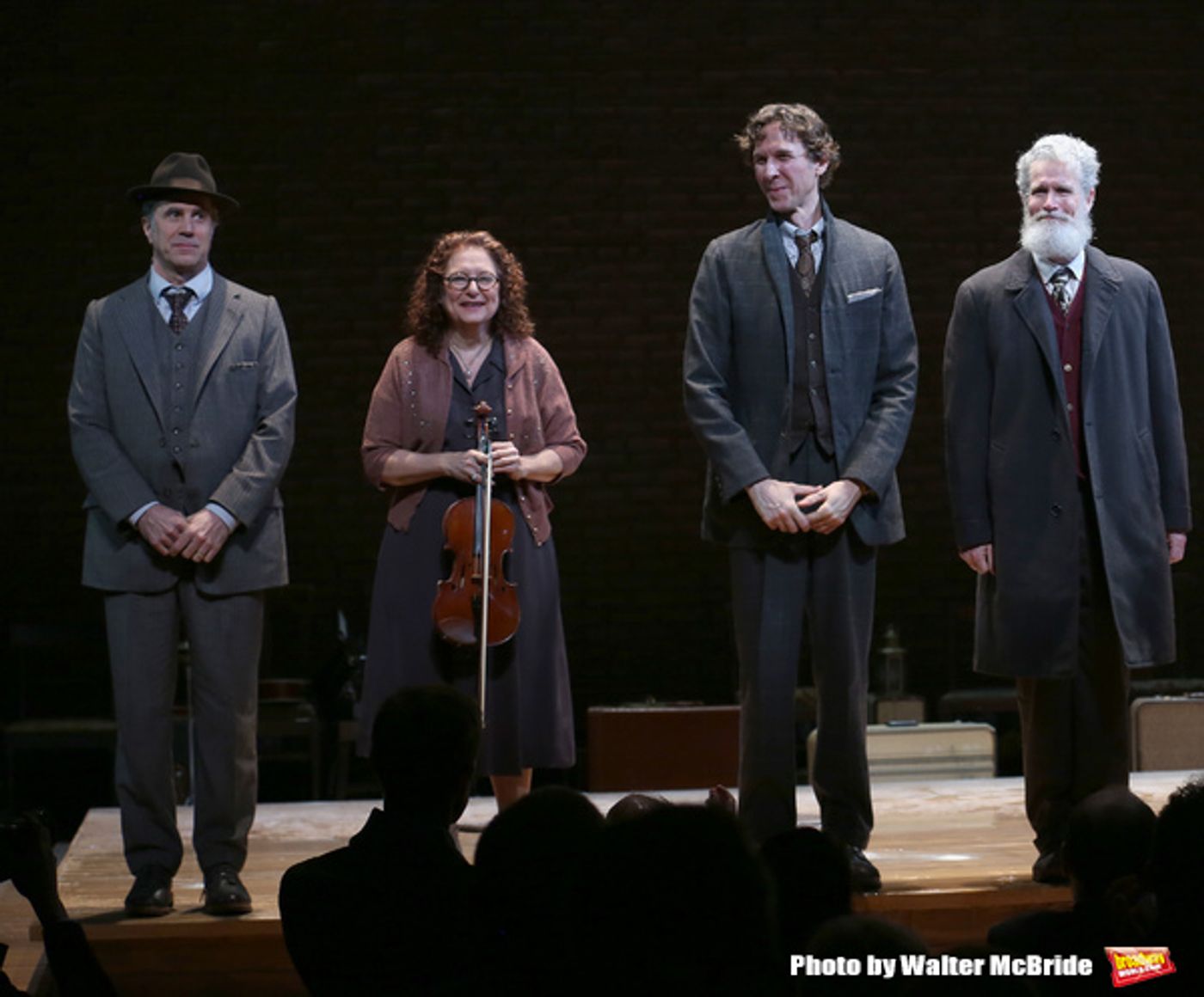 Photo Coverage: INDECENT Company Takes Opening Night Bows!  Image