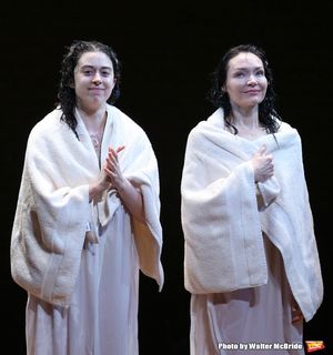 Adina Verson and Katrina Lenk Photo