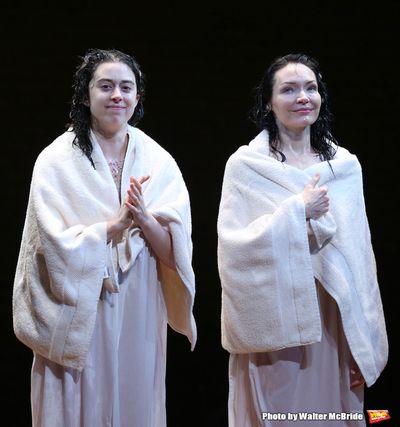 Adina Verson and Katrina Lenk Photo