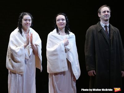 Adina Verson, Katrina Lenk and Richard Topal Photo