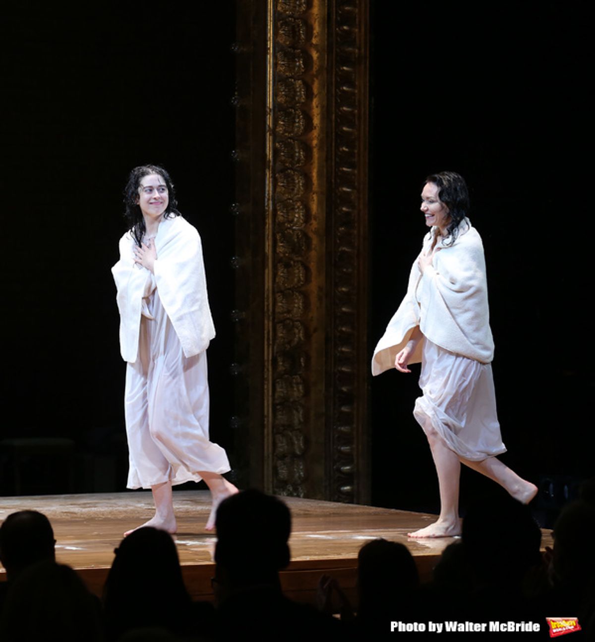 Adina Verson and Katrina Lenk  at 