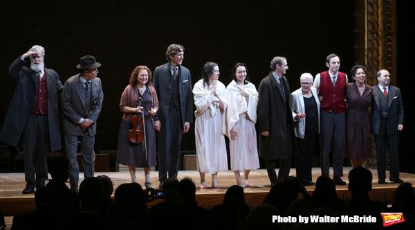 Tom Nelis, Matt Darriau, Lisa Gutkin, Aaron Halva, Adina Verson, Katrina Lenk, Richar Photo