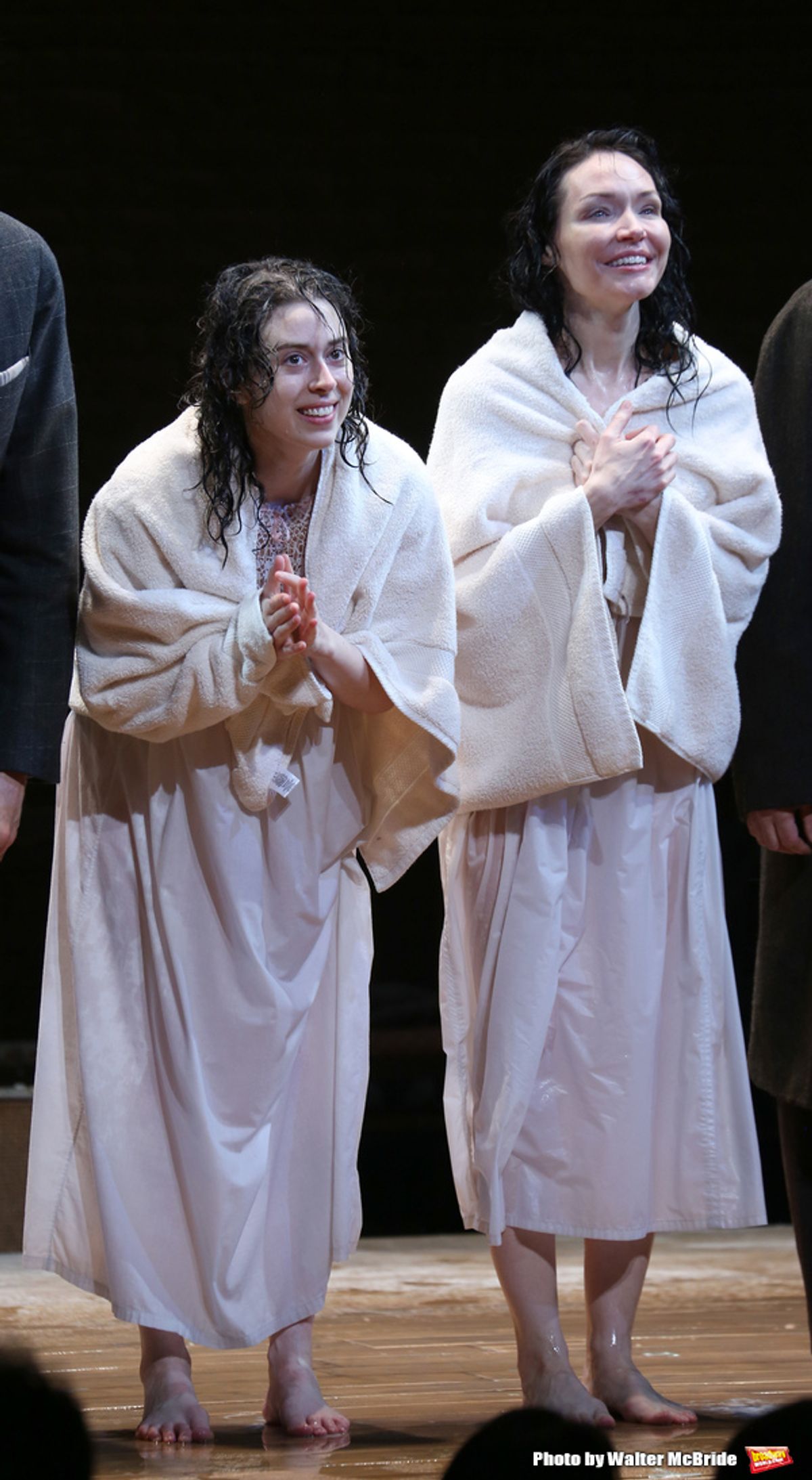 Adina Verson and Katrina Lenk  at 