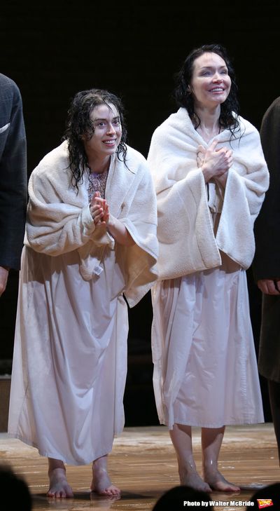 Adina Verson and Katrina Lenk  Photo