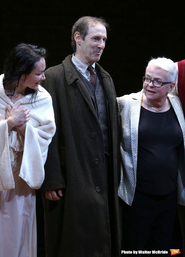 Katrina Lenk, Richard Topal and Paula Vogel Photo