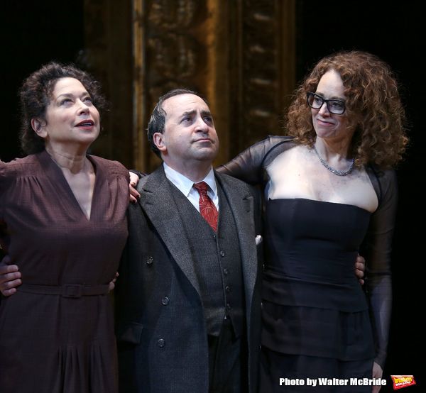 Mimi Lieber, Steven Rattazzi and Rebecca Taichman  Photo