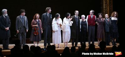 Tom Nelis, Matt Darriau, Lisa Gutkin, Aaron Halva, Adina Verson, Katrina Lenk, Richar Photo