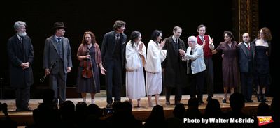 Tom Nelis, Matt Darriau, Lisa Gutkin, Aaron Halva, Adina Verson, Katrina Lenk, Richar Photo