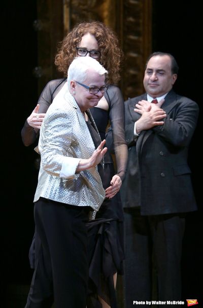 Paula Vogel, Rebecca Taichman and Steven Rattazzi  Photo