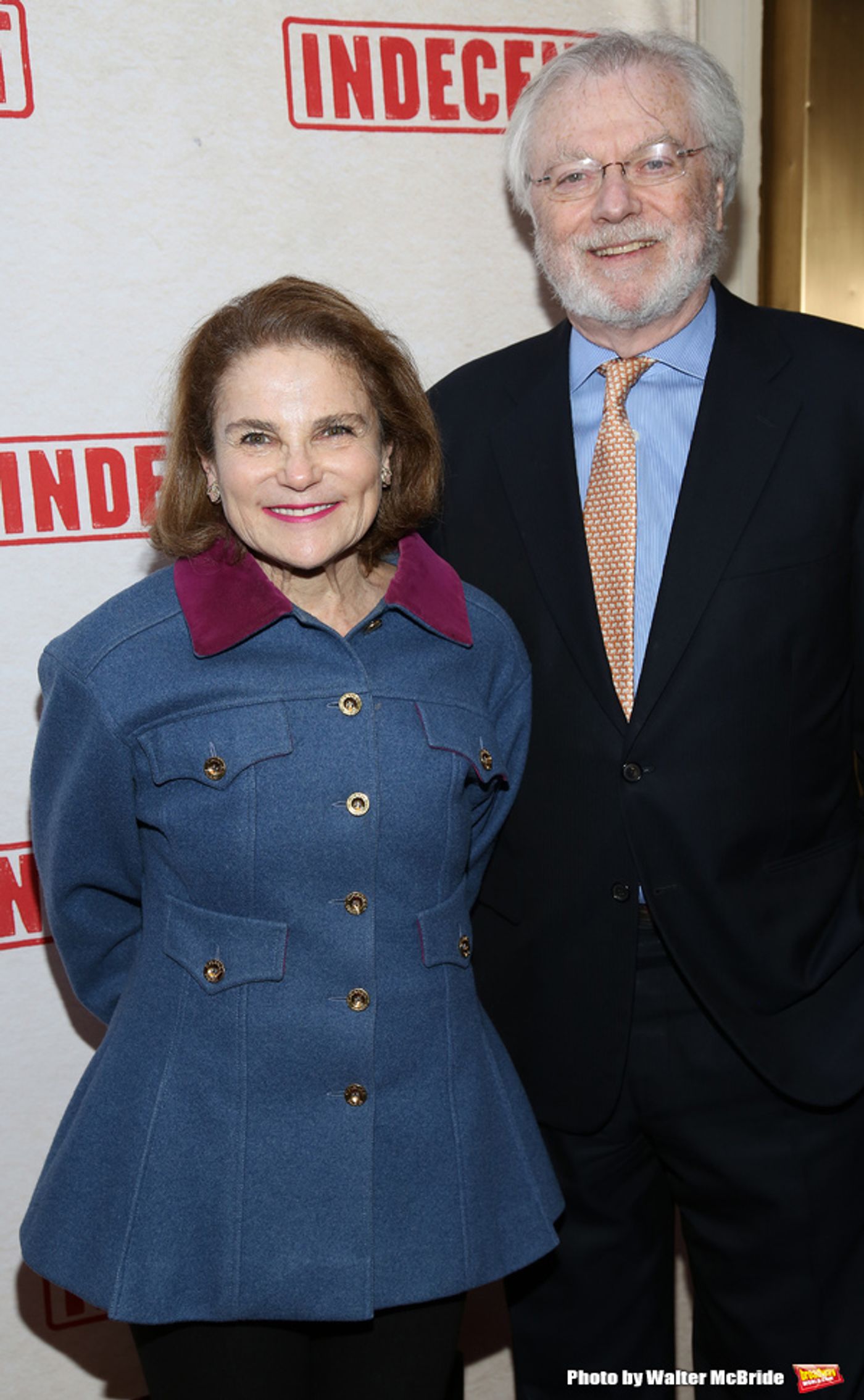 Photo Coverage: On the Opening Night Red Carpet for INDECENT Photo Coverage: On the Opening Night Red Carpet for INDECENT Image