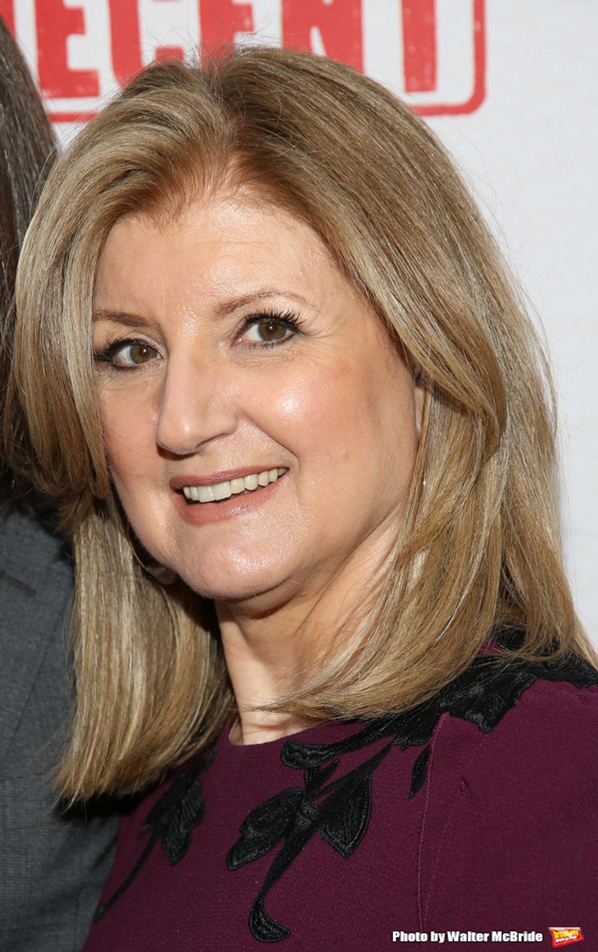 Arianna Huffington at 