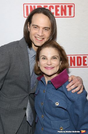 Jordan Roth and Tovah Feldshuh @ BroadwayWorld Jordan Roth and Tovah Feldshuh Photo