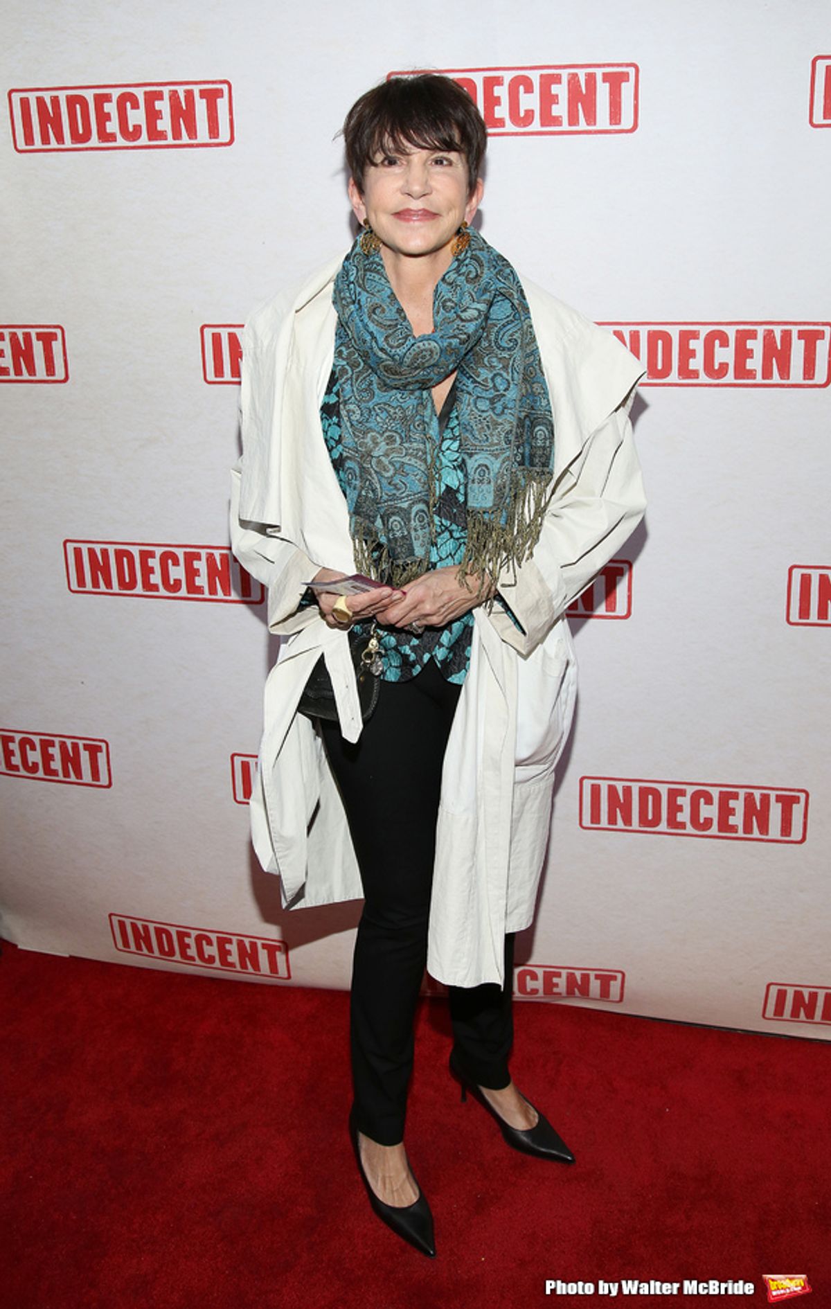  Mercedes Ruehl  at 