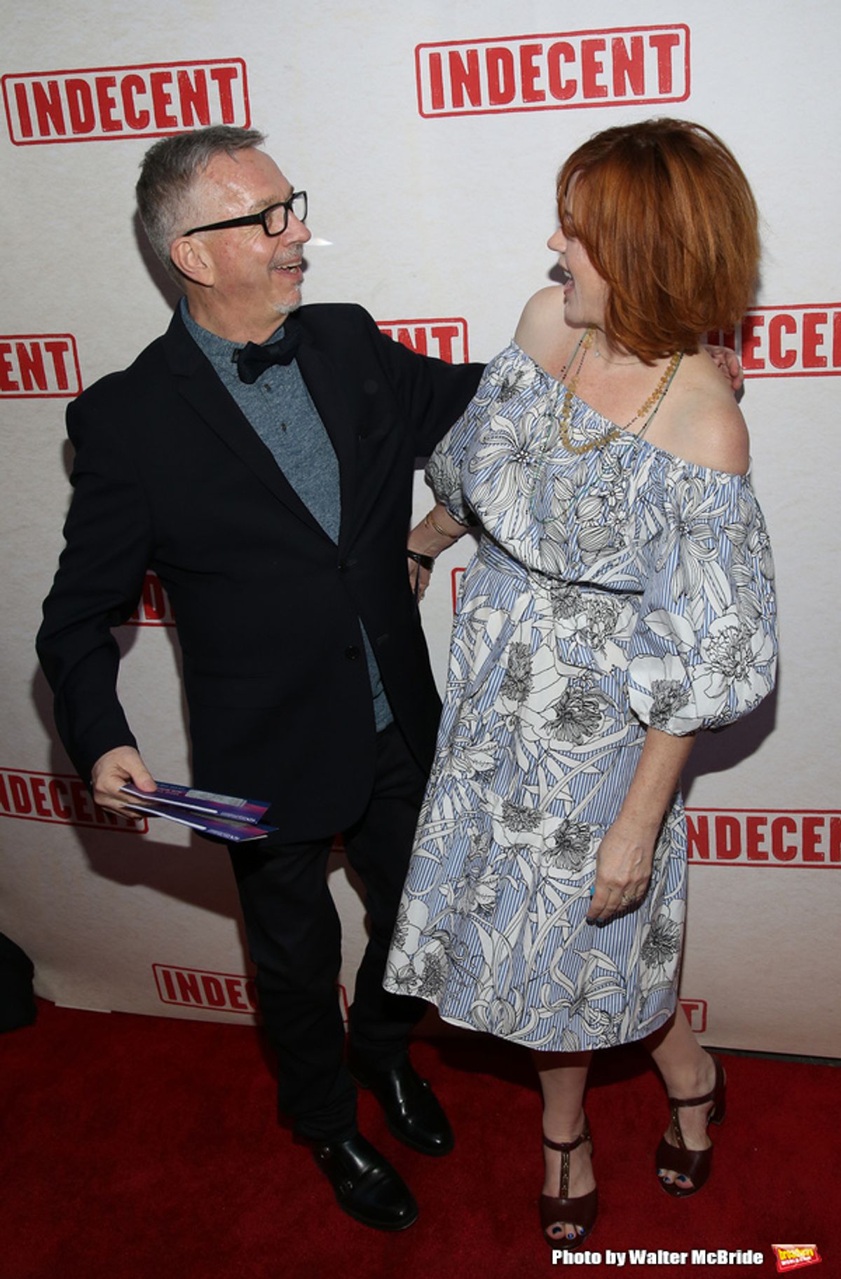 Sam Rudy and Molly Ringwald  at 