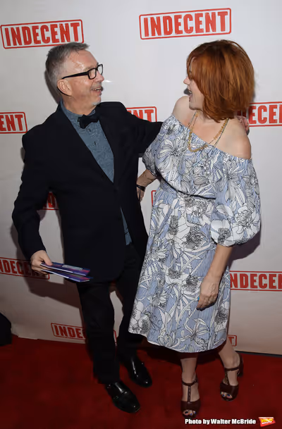 Sam Rudy and Molly Ringwald  Photo