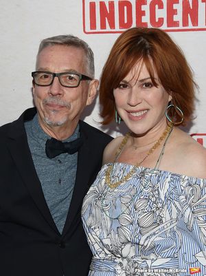 Sam Rudy and Molly Ringwald @ BroadwayWorld Sam Rudy and Molly Ringwald Photo