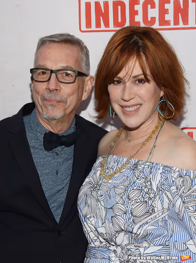 Sam Rudy and Molly Ringwald  Photo